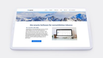 Logiciel Aserto – Vue iPad