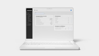 Plateforme Covaro Pool – Interface logiciel